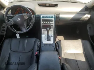 2006 Infiniti G35 with VIN JNKCV51E76M511100, listed as a Copart auction lot 55010345 with 166,936 mi miles and Salvage Title. Bid and sale history available at DreamBid. Image 8.