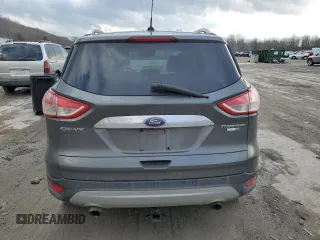2015 Ford Escape Titanium with VIN 1FMCU9J97FUC41344, listed as a Copart auction lot 47226155 with 157,728 mi miles and Salvage Title. Bid and sale history available at carsss.com. Image 6.