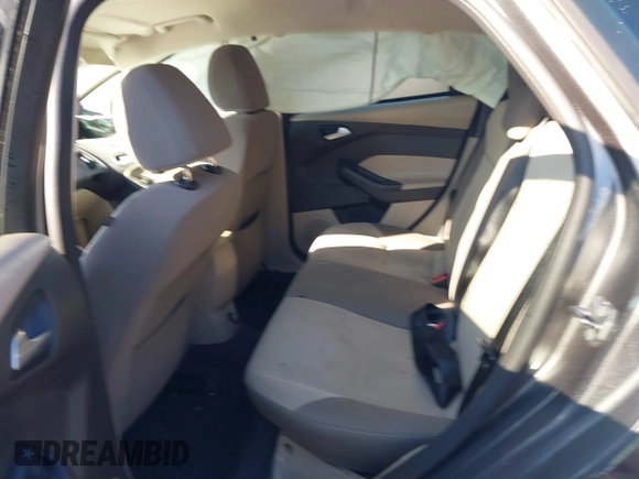 2013 Ford Focus SE with VIN 1FADP3K28DL323879, listed as a IAAI auction lot 41449022 with 133,735 mi miles. Bid and sale history available at carsss.com. Image 8.