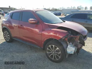 2017 Nissan Juke SL with VIN JN8AF5MR2HT706006, listed as a Copart auction lot 47115855 with 110,959 mi miles and Salvage Title. Bid and sale history available at carsss.com. Image 4.