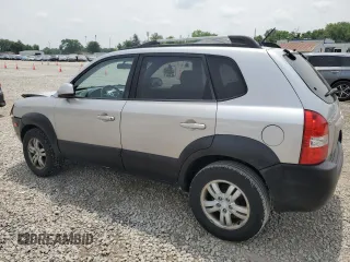 2006 Hyundai Tucson GLS with VIN KM8JN72D46U261840, listed as a Copart auction lot 60743025 with 155,077 mi miles and Salvage title. Bid and sale history available at DreamBid. Image 2.