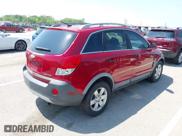 2012 Chevrolet Captiva Sport LS w/2LS with VIN 3GNAL2EKXCS559593, listed as a IAAI auction lot 42142135 with 104,717 mi miles. Bid and sale history available at carsss.com. Image 4.