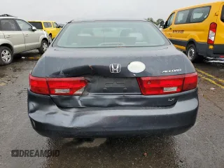 2005 Honda Accord LX with VIN 1HGCM56445A122954, listed as a Copart auction lot 73354334 with 109,368 mi miles and Salvage title. Bid and sale history available at DreamBid. Image 6.