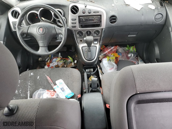 2008 Pontiac Vibe with VIN 5Y2SL65808Z411035, listed as a Copart auction lot 42352305 with 179,995 mi miles and Salvage Title. Bid and sale history available at carsss.com. Image 8.