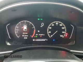 2024 Honda Civic EX-L z VIN 19XFL1H7XRE012055, wystawiony jako Copart lot #52017955 z przebiegiem 14 459 mil mil oraz Szkoda całkowita • Salvage title. Historia ofert i sprzedaży dostępna na DreamBid. Obrazek 9.