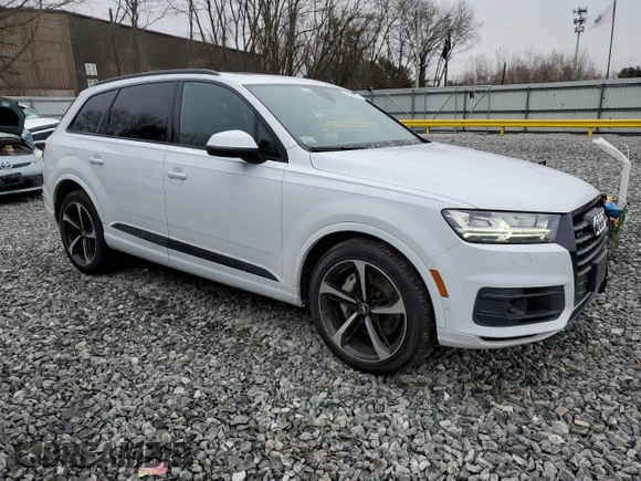 2019 Audi Q7 Prestige z VIN WA1VAAF7XKD033865, wystawiony jako Copart lot #50088745 z przebiegiem 82 716 mil mil oraz Szkoda całkowita • Salvage title. Historia ofert i sprzedaży dostępna na DreamBid. Obrazek 4.