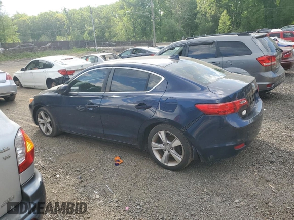 2013 Acura ILX Premium Pkg with VIN 19VDE1F55DE010749, listed as a Copart auction lot 55401485 with 162,966 mi miles and Salvage Title. Bid and sale history available at carsss.com. Image 2.