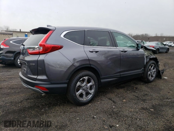 2019 Honda CR-V EX-L with VIN 7FARW2H83KE058009, listed as a Copart auction lot 72324272 with 25,635 mi miles. Bid and sale history available at carsss.com. Image 3.