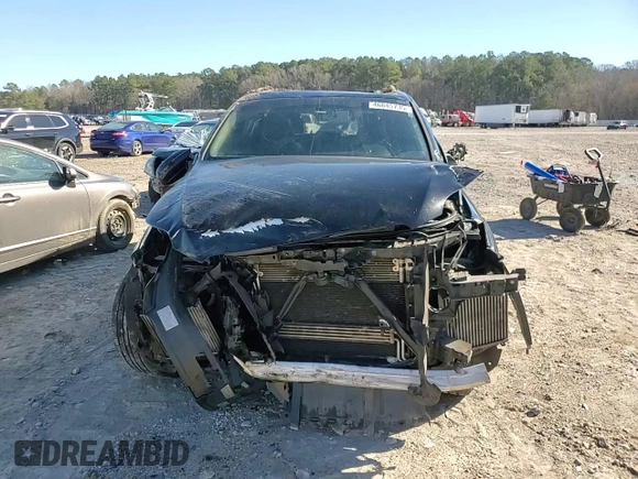 2015 Audi Q7 Premium Plus with VIN WA1LMAFE1FD019761, listed as a Copart auction lot 46845735 with 126,616 mi miles and Salvage title. Bid and sale history available at DreamBid. Image 12.