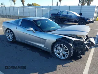 2008 Chevrolet Corvette with VIN 1G1YY25W985125865, listed as a IAAI auction lot 41818510 with 93,340 mi miles. Bid and sale history available at carsss.com. Image 1.