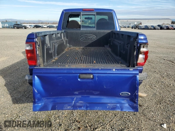 2003 Ford Ranger XL with VIN 1FTYR10U83PA66678, listed as a Copart auction lot 42584915 with 118,580 mi miles and Salvage Title. Bid and sale history available at carsss.com. Image 6.