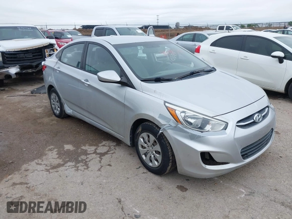 2015 Hyundai Accent GLS with VIN KMHCT4AE5FU883113, listed as a IAAI auction lot 41899701 with 123,023 mi miles and . Bid and sale history available at carsss.com. Image 1.