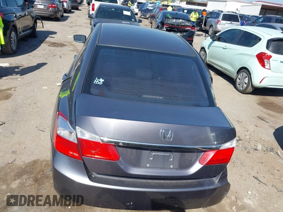2014 Honda Accord LX z VIN 1HGCR2F33EA117042, wystawiony jako IAAI lot #41975104 z przebiegiem 219 511 mil mil oraz . Historia ofert i sprzedaży dostępna na DreamBid. Obrazek 16.