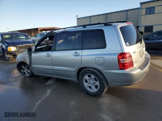 2001 Toyota Highlander with VIN JTEGF21A110007309, listed as a Copart auction lot 84865304 with 0 mi miles and Non Repairable. Bid and sale history available at carsss.com. Image 2.