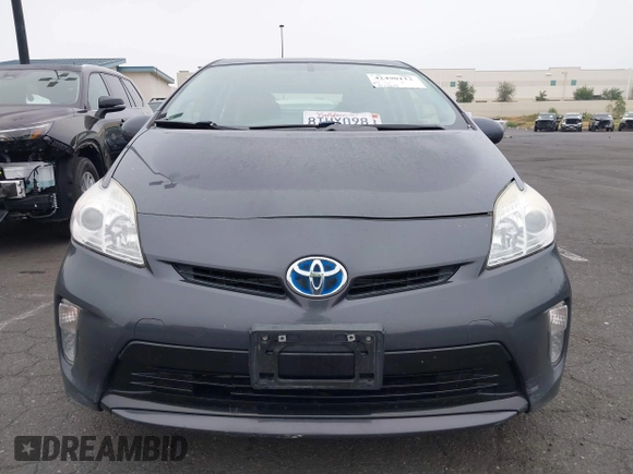 2015 Toyota Prius Four z VIN JTDKN3DU6F1977249, wystawiony jako IAAI lot #42490112 z przebiegiem 173 479 mil mil oraz . Historia ofert i sprzedaży dostępna na DreamBid. Obrazek 12.