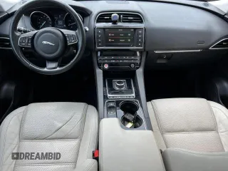 2017 Jaguar F-Pace 35t Prestige with VIN SADCK2BV2HA077734, listed as a Copart auction lot 53062845 with 75,342 mi miles and Non Repairable. Bid and sale history available at DreamBid. Image 8.