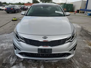 2019 Kia Optima S with VIN 5XXGT4L38KG299841, listed as a Copart auction lot 52603705 with 83,619 mi miles and Non Repairable. Bid and sale history available at carsss.com. Image 5.