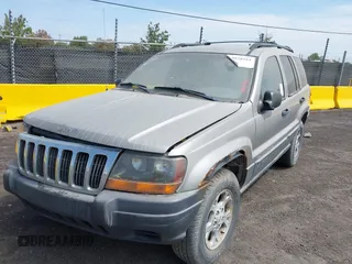 2001 Jeep Grand Cherokee Laredo with VIN 1J4GW48S11C503427, listed as a IAAI auction lot 40004360 with 232,712 mi miles and . Bid and sale history available at DreamBid. Image 6.