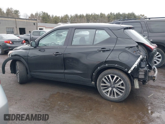 2023 Nissan Kicks SV with VIN 3N1CP5CV6PL484186, listed as a IAAI auction lot 41723492 with 16,536 mi miles. Bid and sale history available at carsss.com. Image 15.