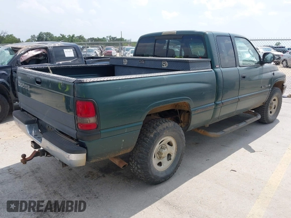 1998 Dodge 1500 with VIN 3B7HC13Y1WG162001, listed as a IAAI auction lot 42152950 with 189,274 mi miles and . Bid and sale history available at DreamBid. Image 4.