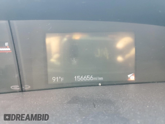 2013 Honda Civic Si with VIN 2HGFG4A56DH705475, listed as a Copart auction lot 61443235 with 156,656 mi miles and Salvage title. Bid and sale history available at DreamBid. Image 9.