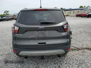 2018 Ford Escape Titanium with VIN 1FMCU9J97JUB34691, listed as a Copart auction lot 56404625 with 107,037 mi miles and Salvage title. Bid and sale history available at DreamBid. Image 6.