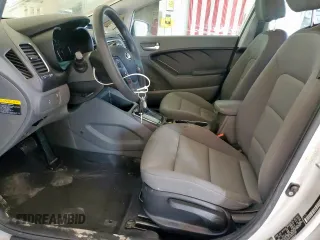 2017 Kia Forte LX with VIN 3KPFK4A77HE051280, listed as a Copart auction lot 52871635 with 161,656 mi miles and Clean Title. Bid and sale history available at carsss.com. Image 7.