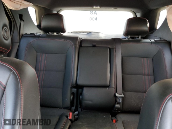 2022 Chevrolet Equinox RS with VIN 3GNAXMEV6NS209486, listed as a Copart auction lot 50087905 with 32,974 mi miles and Salvage Title. Bid and sale history available at DreamBid. Image 10.