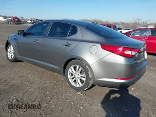 2012 Kia Optima EX with VIN 5XXGN4A62CG038200, listed as a IAAI auction lot 41868714 with 219,156 mi miles and . Bid and sale history available at carsss.com. Image 3.