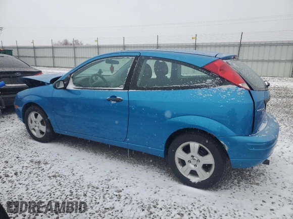 2007 Ford Focus S with VIN 1FAHP31NX7W178022, listed as a Copart auction lot 44641585 with Not Provided miles and Salvage Title. Bid and sale history available at DreamBid. Image 2.