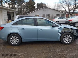 2011 Chevrolet Cruze LS with VIN 1G1PC5SH0B7151865, listed as a IAAI auction lot 41663032 with 131,425 mi miles. Bid and sale history available at carsss.com. Image 14.