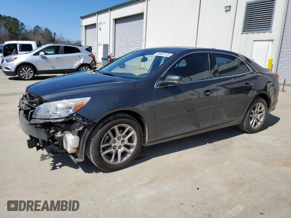 2016 Chevrolet Malibu Limited LT with VIN 1G11C5SA9GU105405, listed as a Copart auction lot 48464125 with 116,736 mi miles and Salvage Title. Bid and sale history available at carsss.com. Image 1.
