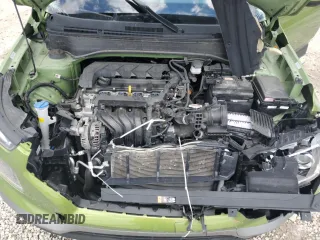 2024 Hyundai Venue Limited with VIN KMHRC8A30RU336724, listed as a Copart auction lot 57393955 with 19,073 mi miles and Salvage title. Bid and sale history available at DreamBid. Image 11.