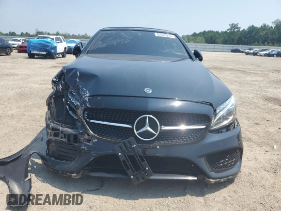 2018 Mercedes-Benz C 300 z VIN WDDWK4KB7JF666142, wystawiony jako Copart lot #62640204 z przebiegiem 58 159 mil mil oraz Szkoda całkowita • Salvage title. Historia ofert i sprzedaży dostępna na DreamBid. Obrazek 5.