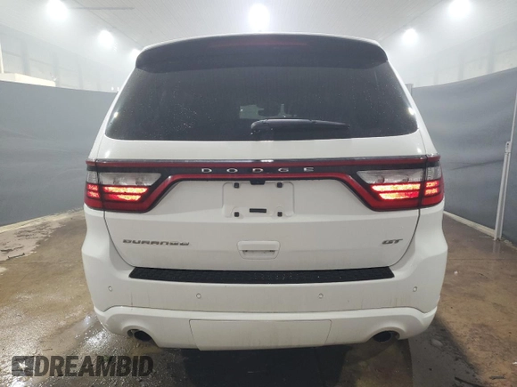 2022 Dodge Durango GT Plus with VIN 1C4RDHDGXNC218311, listed as a Copart auction lot 88631875 with 55,382 mi miles and Clean Title. Bid and sale history available at DreamBid. Image 6.