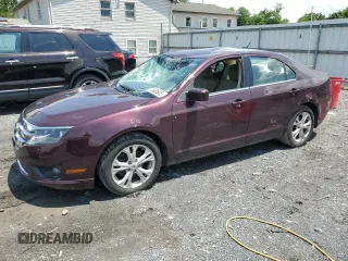 2012 Ford Fusion SE z VIN 3FAHP0HAXCR253297, wystawiony jako Copart lot #60302645 z przebiegiem 138 619 mil mil oraz Szkoda całkowita • Salvage title. Historia ofert i sprzedaży dostępna na DreamBid. Obrazek 1.