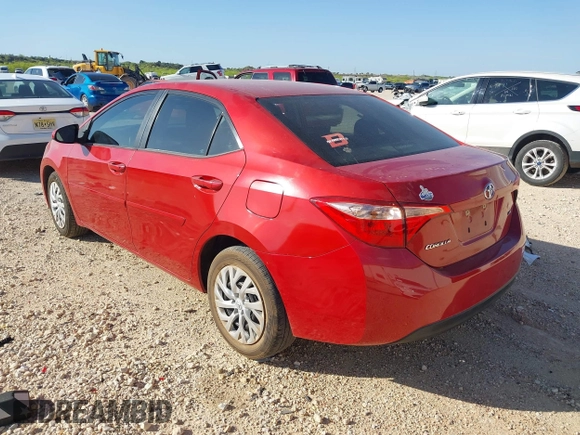 2018 Toyota Corolla L z VIN 5YFBURHE9JP790181, wystawiony jako IAAI lot #41982399 z przebiegiem 79 536 mil mil oraz . Historia ofert i sprzedaży dostępna na DreamBid. Obrazek 3.
