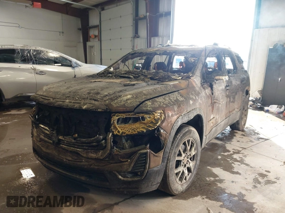 2020 GMC Acadia SLT with VIN 1GKKNMLSXLZ111304, listed as a IAAI auction lot 41267103 with Not Provided miles and . Bid and sale history available at DreamBid. Image 6.