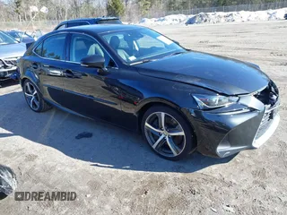 2018 Lexus IS 300 z VIN JTHC81D22J5030353, wystawiony jako IAAI lot #41747231 z przebiegiem 61 614 mil mil oraz . Historia ofert i sprzedaży dostępna na DreamBid. Obrazek 1.