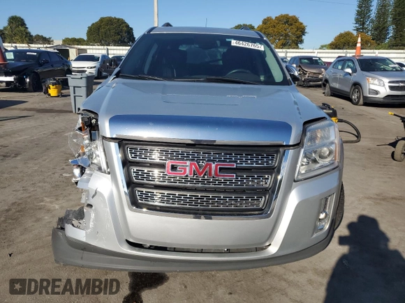 2012 GMC Terrain SLT-2 with VIN 2GKFLWE56C6262601, listed as a Copart auction lot 46426765 with 140,368 mi miles and Salvage Title. Bid and sale history available at carsss.com. Image 5.