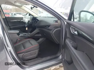 2022 Buick Envision Essence with VIN LRBFZPR43ND081511, listed as a IAAI auction lot 41574279 with 35,490 mi miles. Bid and sale history available at carsss.com. Image 5.