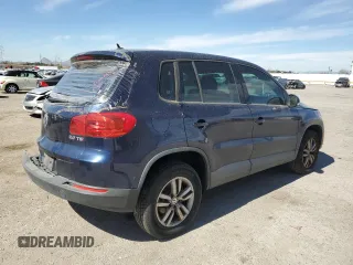 2013 Volkswagen Tiguan S z VIN WVGAV3AX7DW577836, wystawiony jako Copart lot #46491625 z przebiegiem 108 349 mil mil oraz Szkoda całkowita • Salvage title. Historia ofert i sprzedaży dostępna na DreamBid. Obrazek 3.
