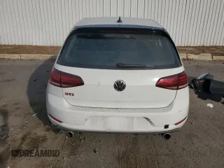 2021 Volkswagen Golf GTI S with VIN 3VW5T7AU0MM009966, listed as a Copart auction lot 76067084 with 24,679 mi miles and Salvage Title. Bid and sale history available at carsss.com. Image 6.