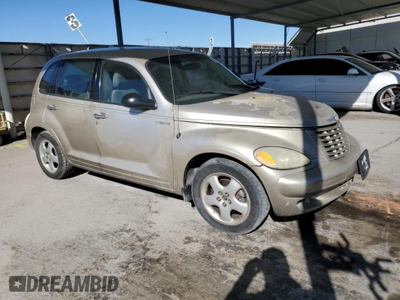 2005 Chrysler PT Cruiser with VIN 3C4FY48B85T522613, listed as a Copart auction lot 81143334 with 156,465 mi miles and Salvage title. Bid and sale history available at DreamBid. Image 4.