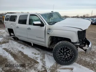 2016 Chevrolet Silverado 1500 LTZ with VIN 3GCUKSEJ0GG270957, listed as a Copart auction lot 42042595 with Not Provided miles and Non Repairable. Bid and sale history available at DreamBid. Image 4.