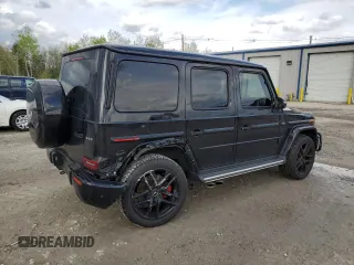 2021 Mercedes-Benz G 63 AMG with VIN W1NYC7HJ2MX388029, listed as a Copart auction lot 53210814 with 30,805 mi miles and . Bid and sale history available at DreamBid. Image 3.