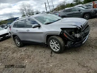 2017 Jeep Cherokee Limited with VIN 1C4PJMDB5HD226697, listed as a Copart auction lot 52945615 with Not Provided miles and Salvage Title. Bid and sale history available at DreamBid. Image 11.