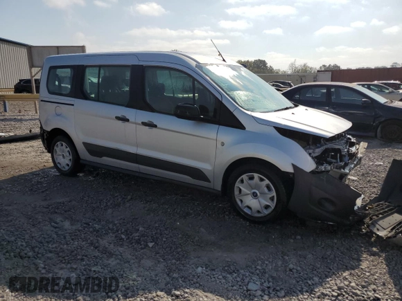 2018 Ford Transit Connect XL with VIN NM0GS9E70J1342253, listed as a Copart auction lot 77950224 with 42,649 mi miles and Salvage title. Bid and sale history available at DreamBid. Image 4.
