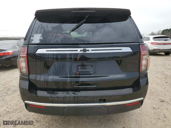 2021 Chevrolet Tahoe Commercial with VIN 1GNSCLED8MR431904, listed as a Copart auction lot 48432955 with 61,258 mi miles and Salvage Title. Bid and sale history available at carsss.com. Image 6.