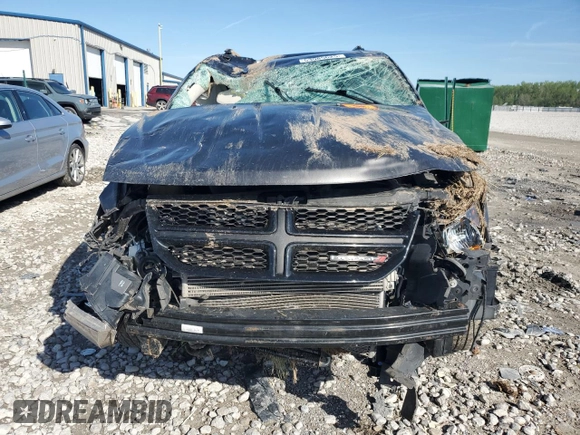 2017 Dodge Journey Crossroad Plus z VIN 3C4PDDGG8HT545942, wystawiony jako Copart lot #53985625 z przebiegiem Nie podano mil oraz Szkoda całkowita • Salvage title. Historia ofert i sprzedaży dostępna na DreamBid. Obrazek 5.